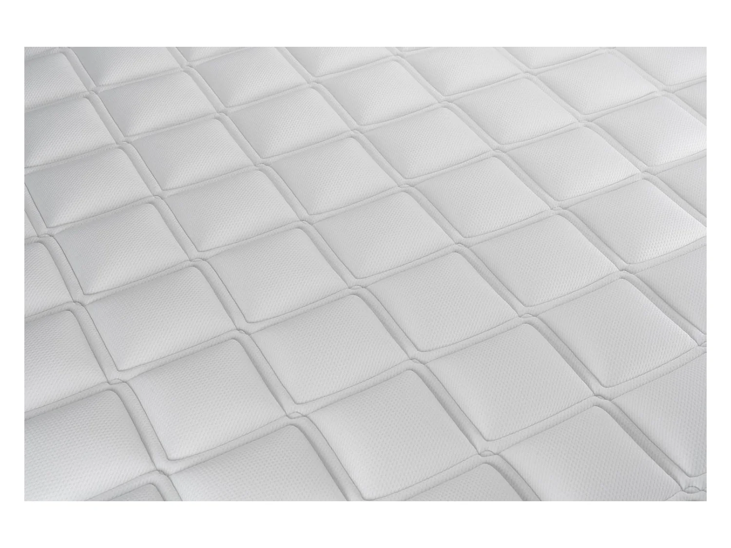Ensemble Matelas Sommier 160x190 cm - Vitalmemo Back