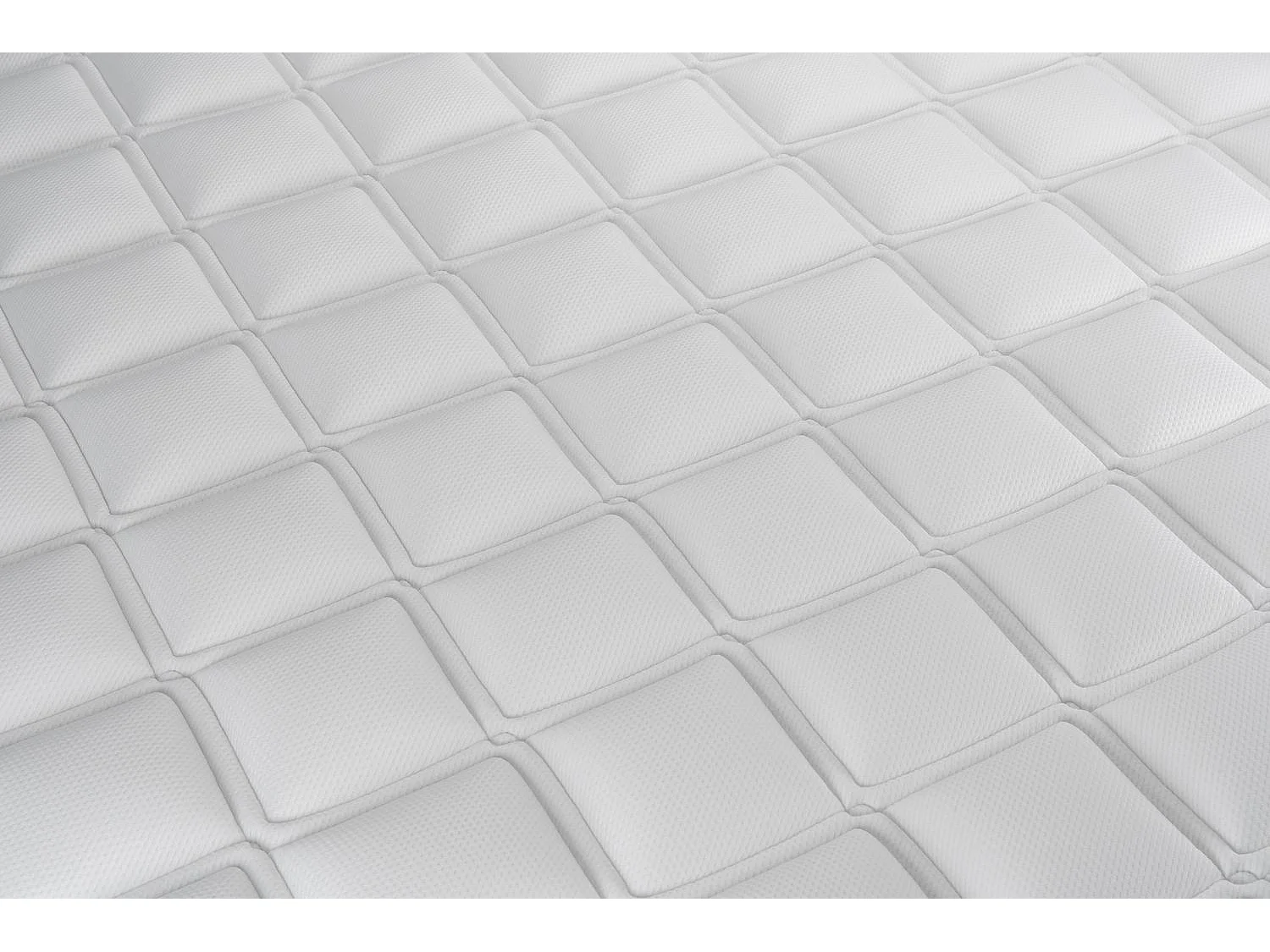 Ensemble Matelas Sommier 160x190 cm - Vitalmemo Back