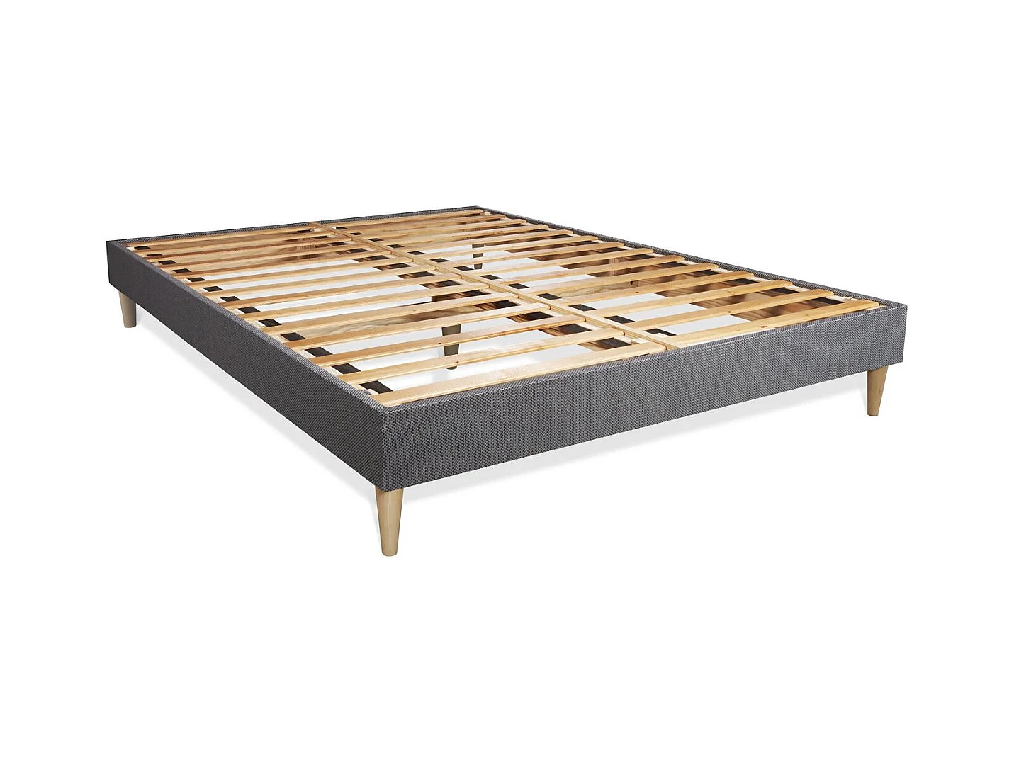 Ensemble Matelas Sommier 135x200 cm - Actilatex Sleep