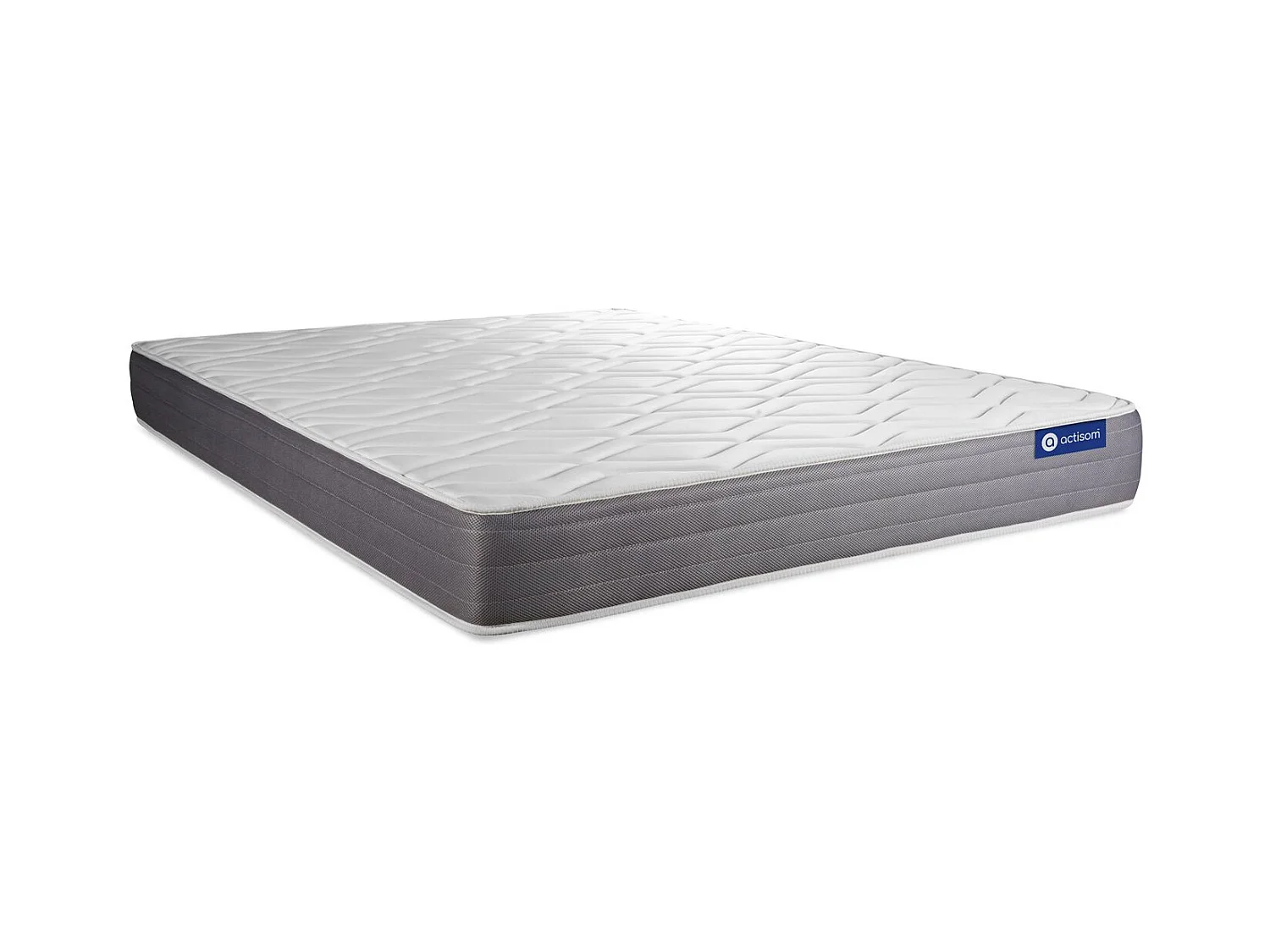 Ensemble Matelas Sommier 135x190 cm - Actimemo Dream