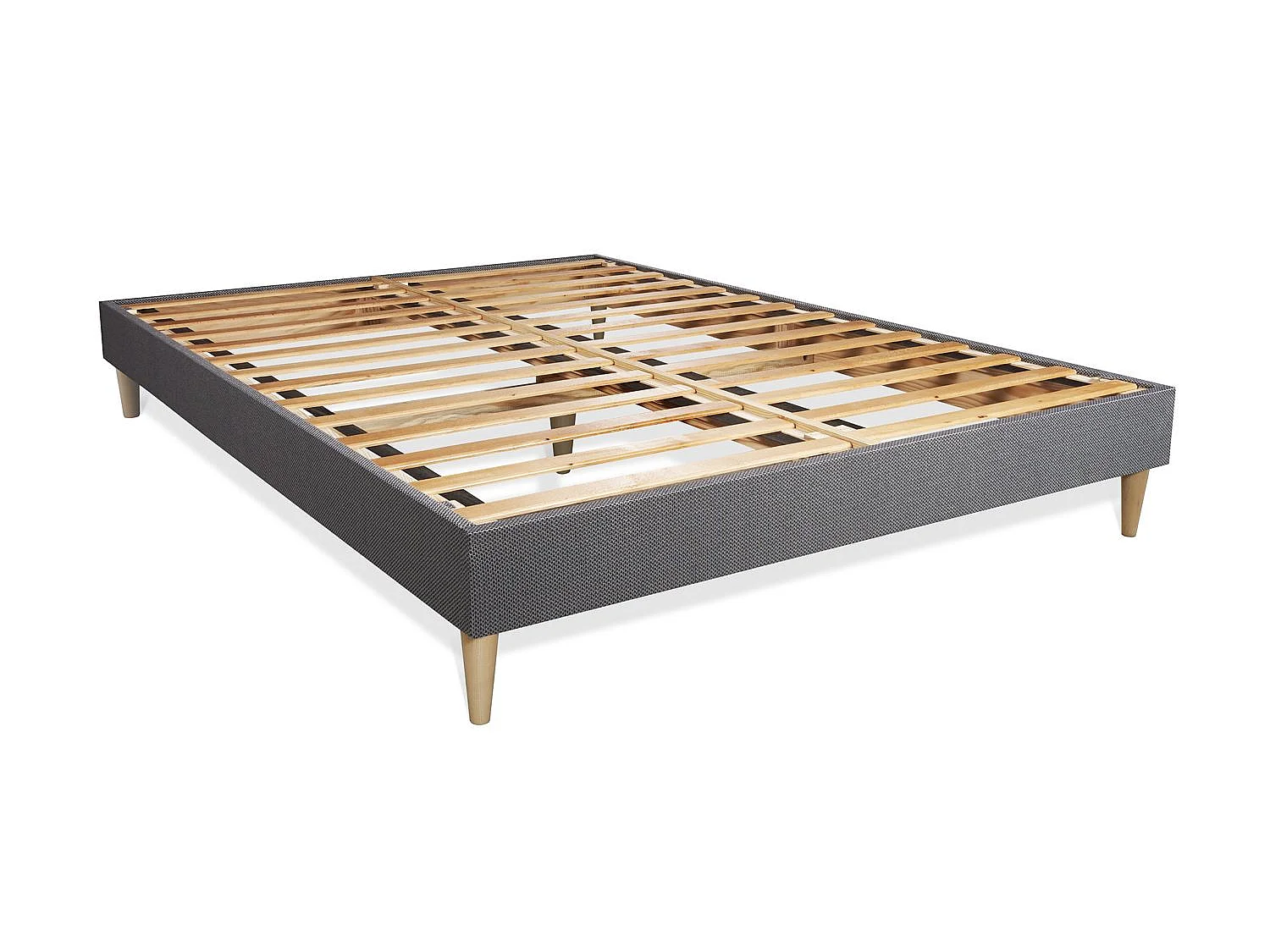 Lattenbodem en Actimemo relax matras 150x200cm , matrasdikte : 24 cm , traagschuim , vrij stevig, 5 comfortzones