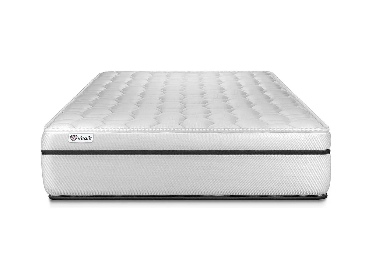 Ensemble Matelas Sommier 90x200 cm - Vital Spa