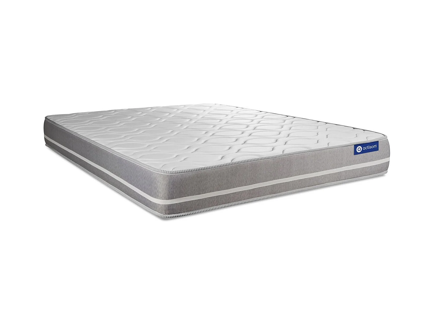 Ensemble Matelas Sommier 135x190 cm - Actimemo Touch