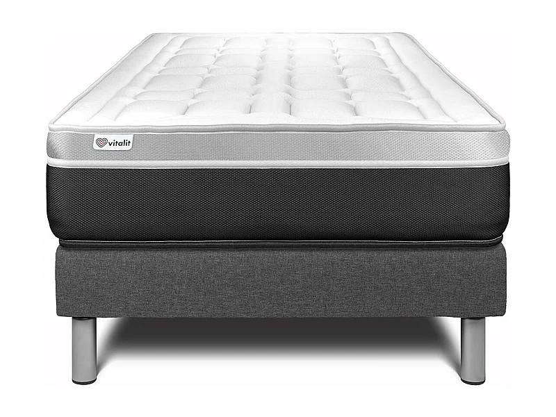 Matras en bodem 120x200 cm - Vital Soft