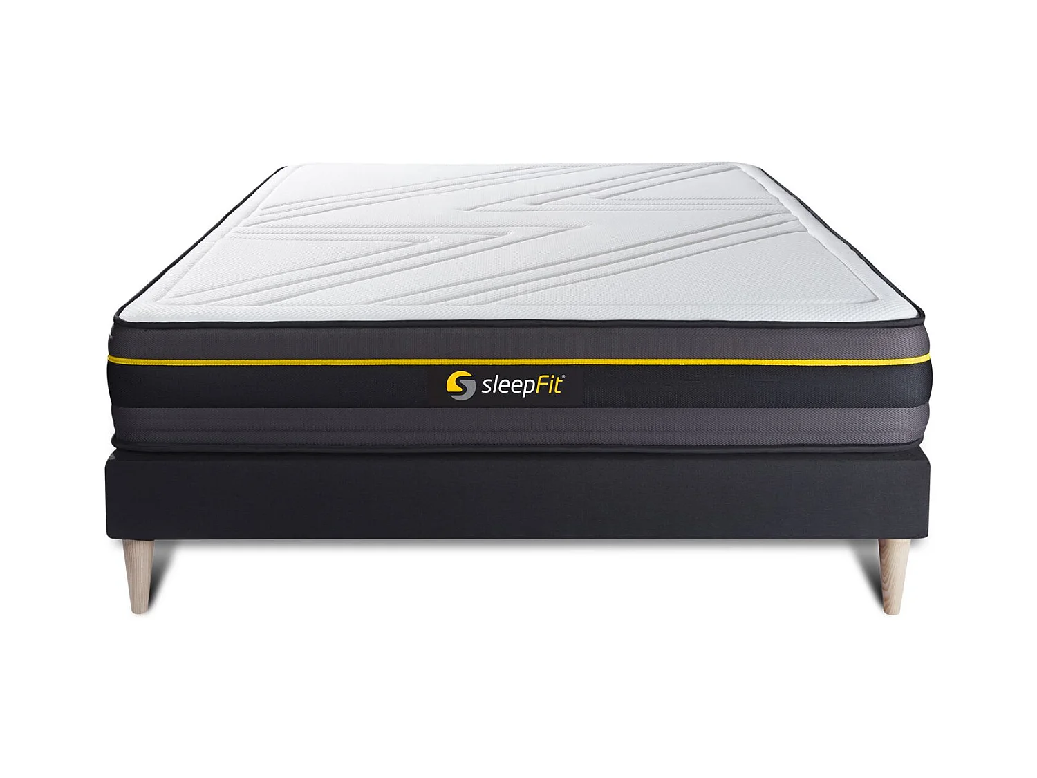 Ensemble Matelas Sommier 120x200 cm - Active