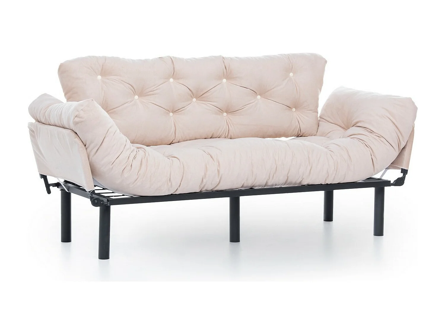 Sofá-Cama Nitta Triple - Elegância e Conforto em 3 Lugares