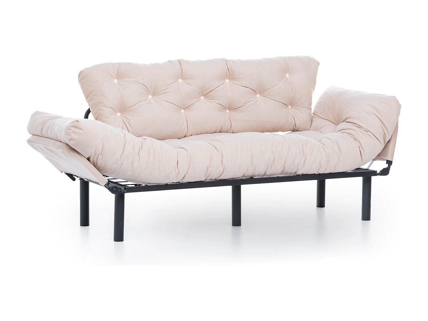 Sofá-Cama Nitta Triple - Elegância e Conforto em 3 Lugares