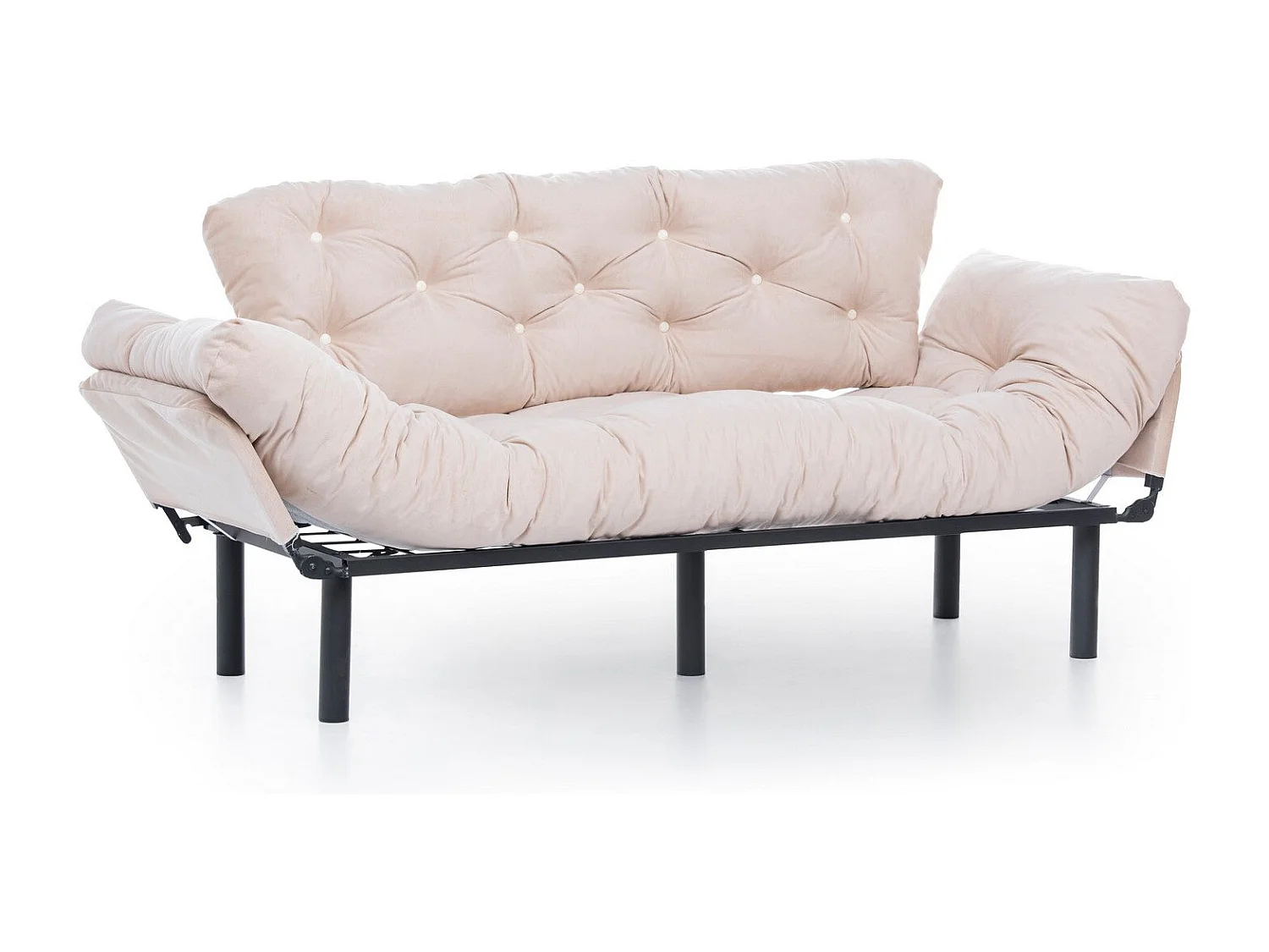 Sofá-Cama Nitta Triple - Elegância e Conforto em 3 Lugares