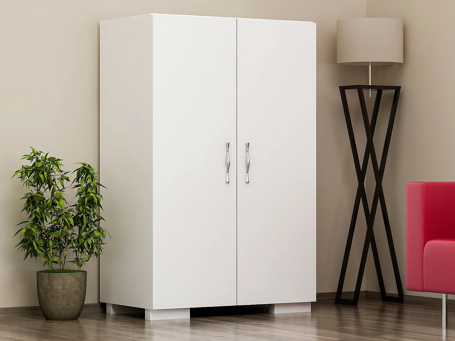 Sapateira Moderna Mada4 Ayak - Branca e Elegante para Organizar Seus Sapatos