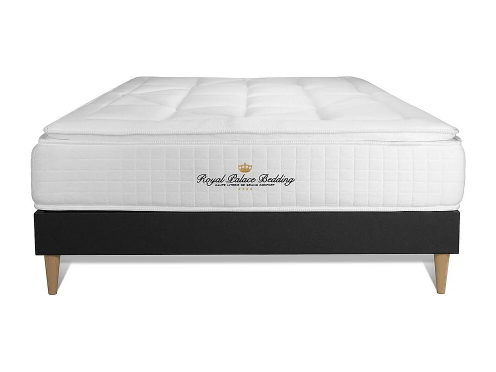Ensemble Matelas Sommier 140x200 cm - George V
