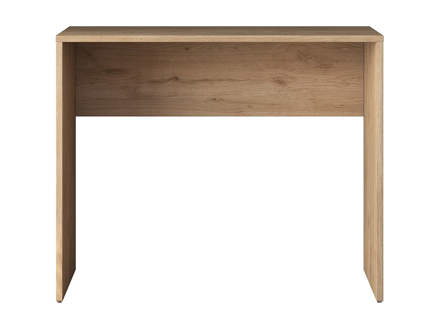 Secretária de Estudo Nogueira 'Simple' – Design Funcional, 90x40x73 cm