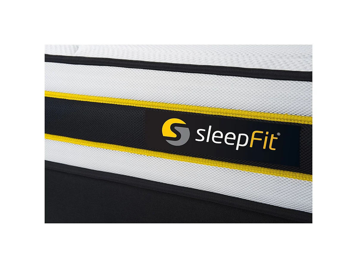 lattenbodem en FLEXY matras 130x190cm , matrasdikte : 22 cm , pocketveren en traagschuim , stevig, 3 comfortzones