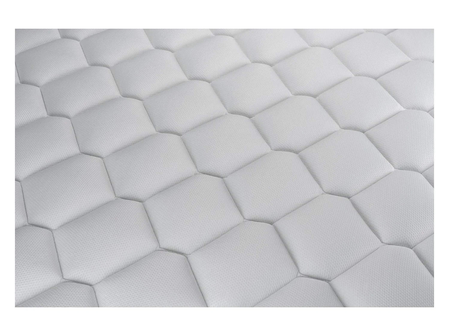 Pack lit complet - Matelas 140x190 cm + Sommier tapissier à lattes (en kit) + 2 oreillers + Couette - Vitalspring Zen