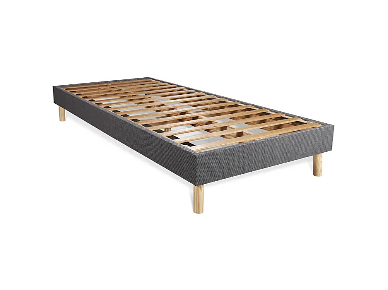 Ensemble Matelas Sommier 130x190 cm - Actilatex Sleep