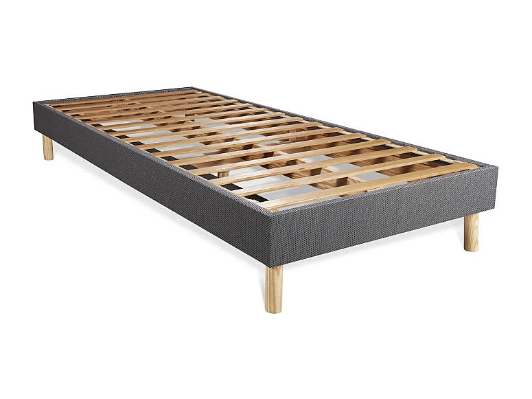 Kit rete e materasso Actilatex sleep 130x190cm - Spessore : 22cm - Lattice e memory foam - Bilanciato -