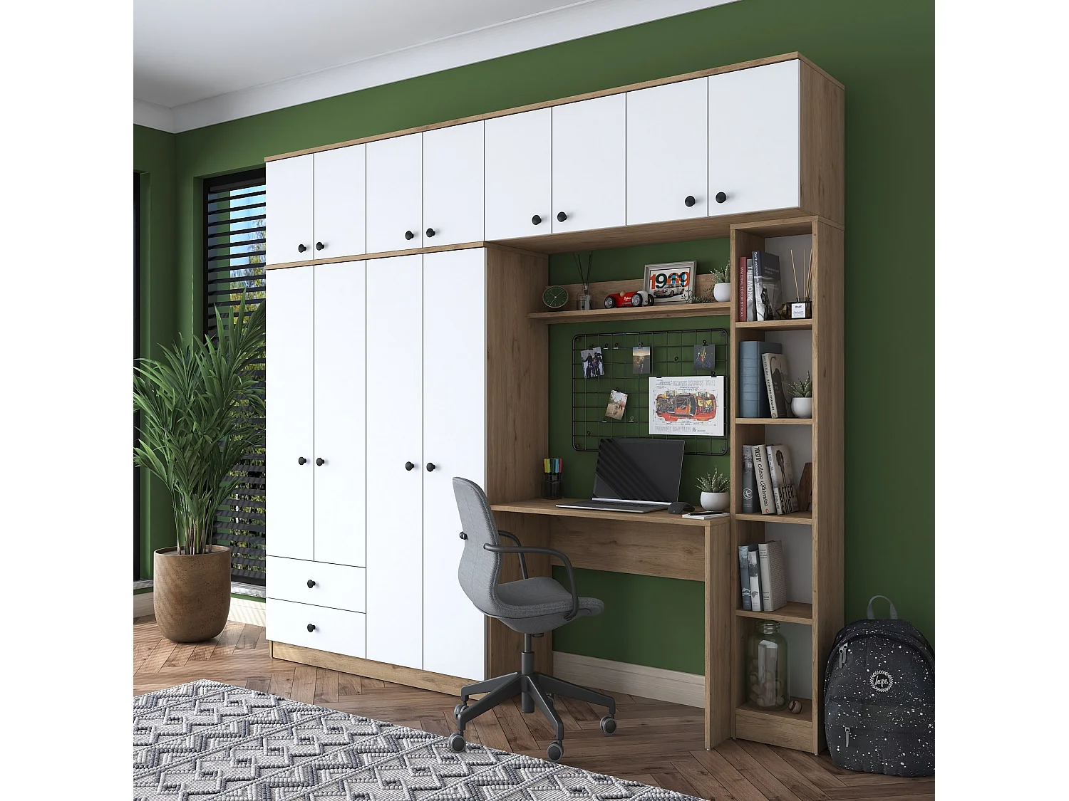 Set di mobili Kailua AH113