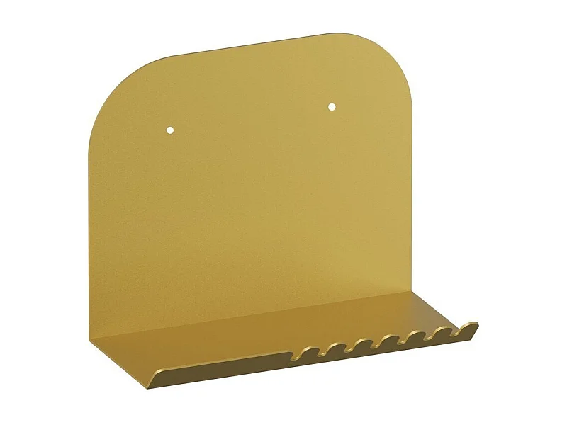 Wandregal aus Metall L28 cm - NOVA