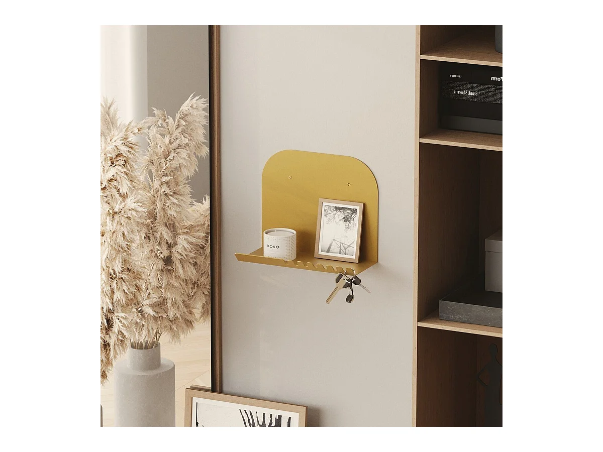 Etagère murale en Métal L28 cm - NOVA