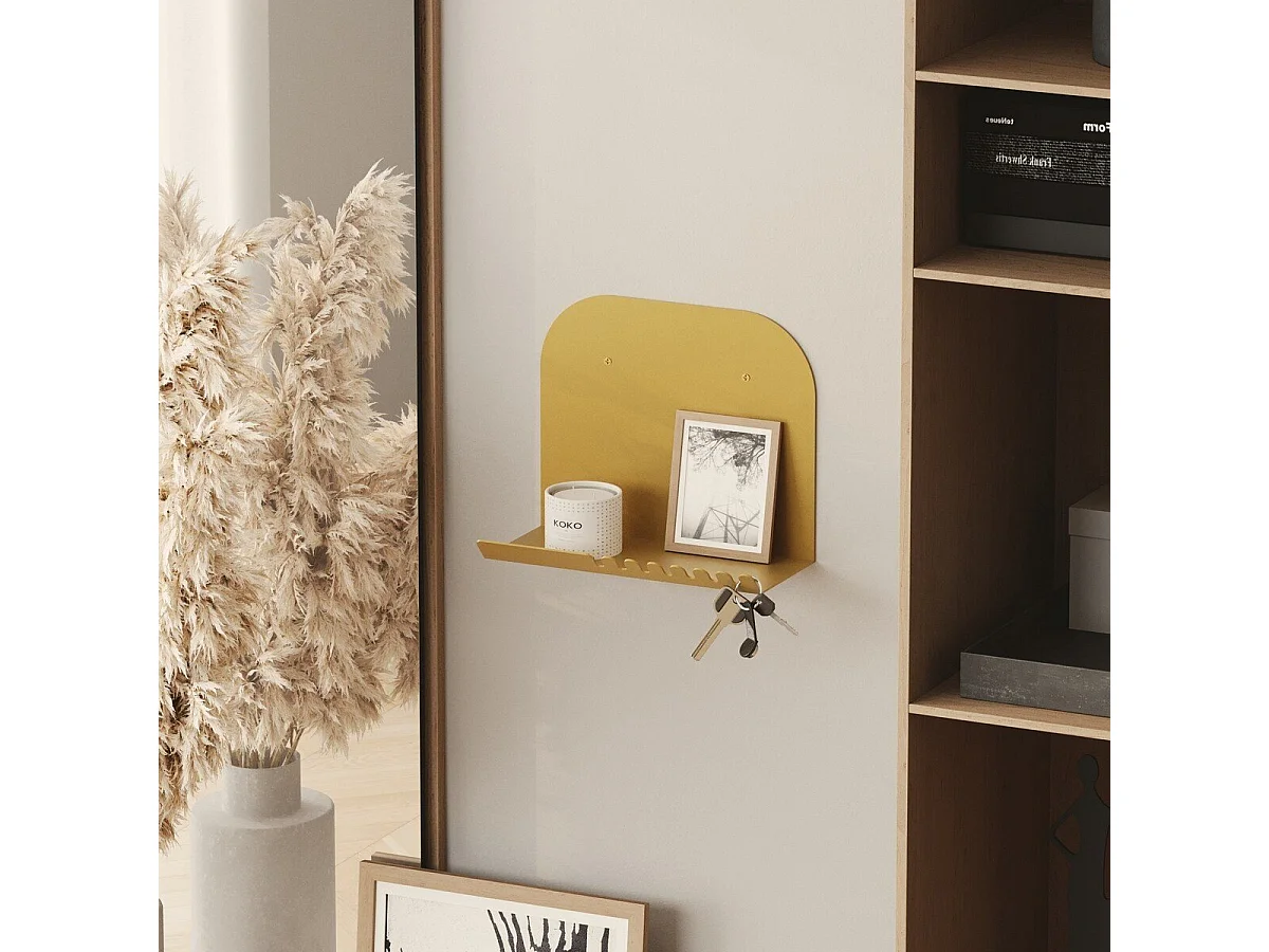 Etagère murale en Métal L28 cm - NOVA