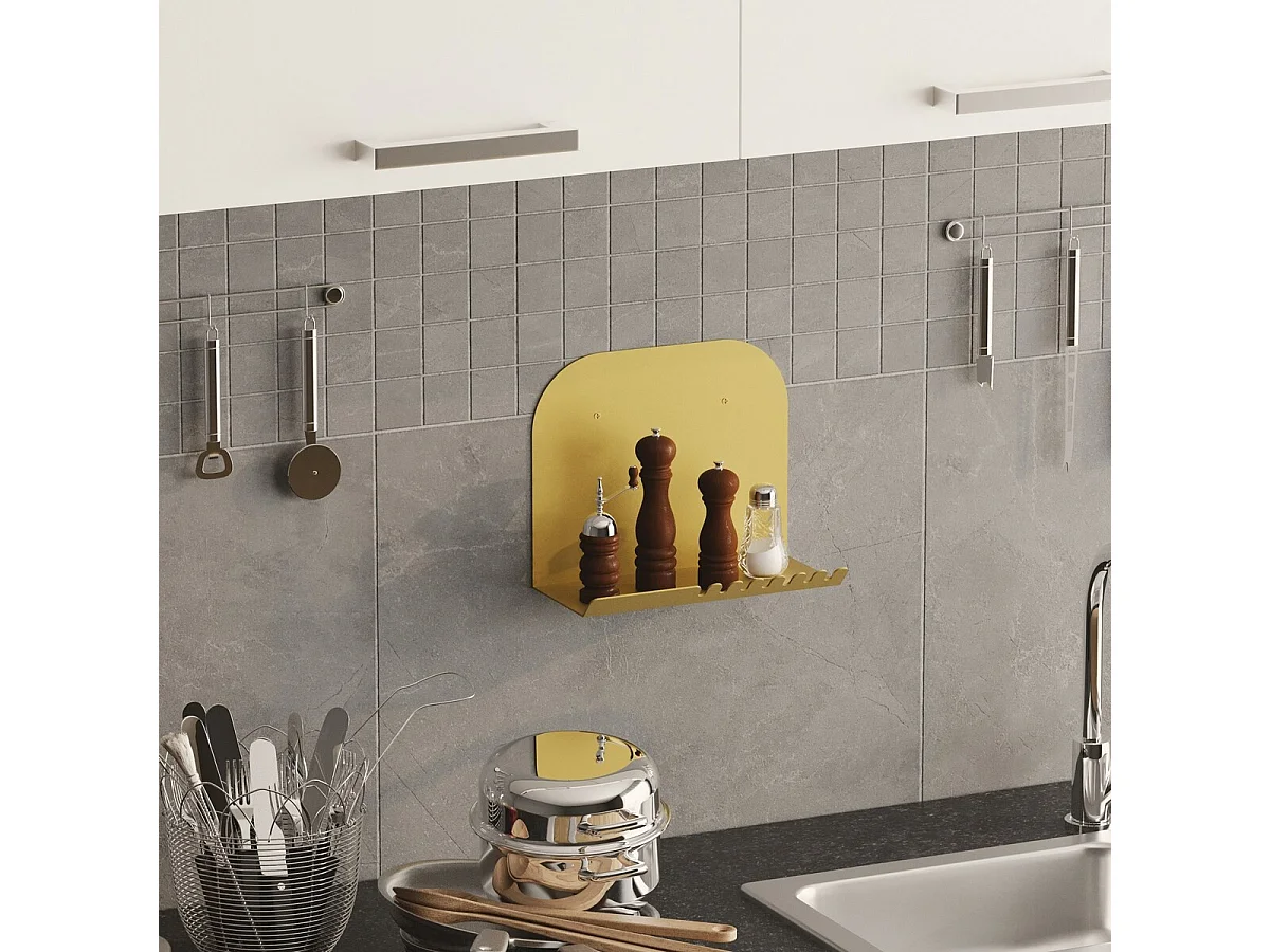 Etagère murale en Métal L28 cm - NOVA