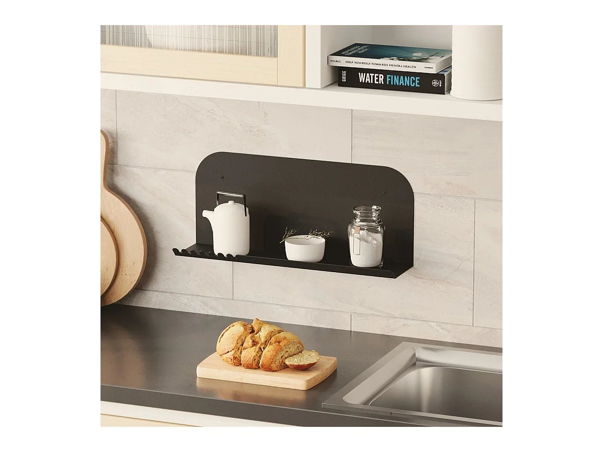 Etagère murale en Métal L55 cm - NOVA