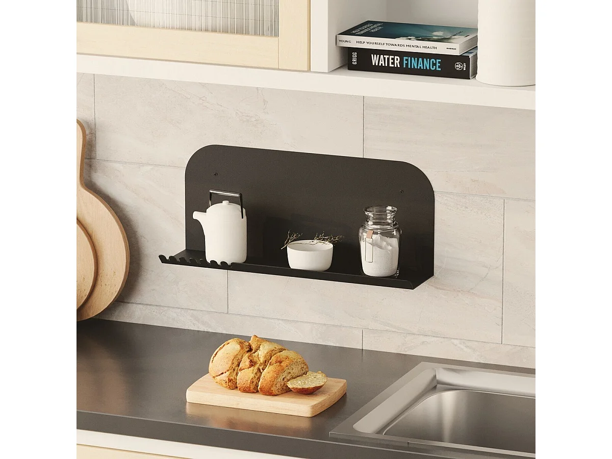 Etagère murale en Métal L55 cm - NOVA
