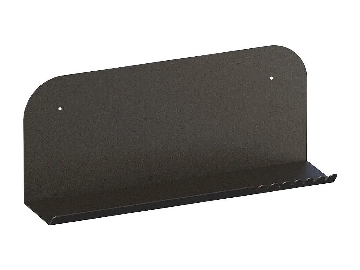 Metalowa półka ścienna L55 cm - NOVA