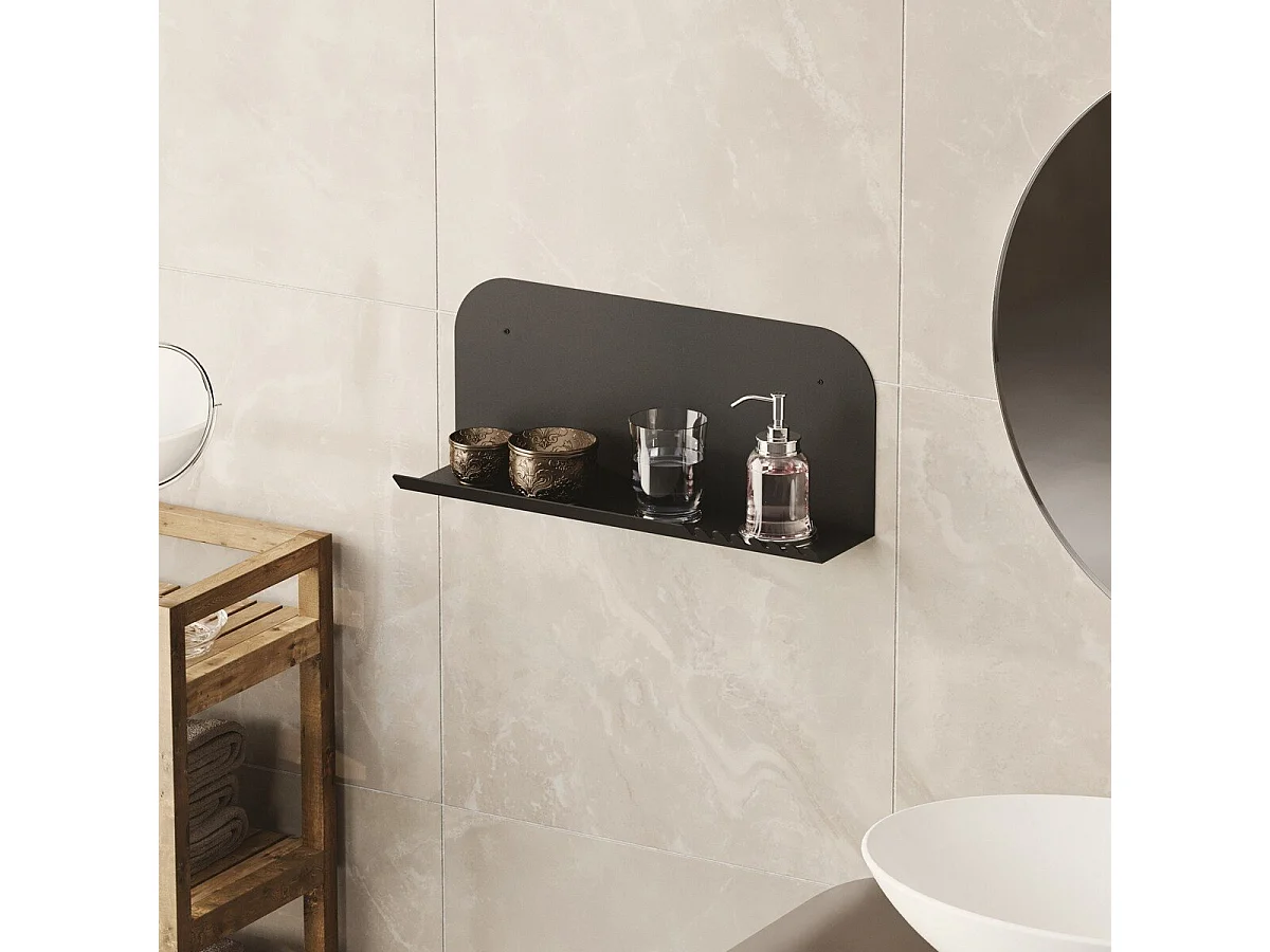 Metalowa półka ścienna L55 cm - NOVA