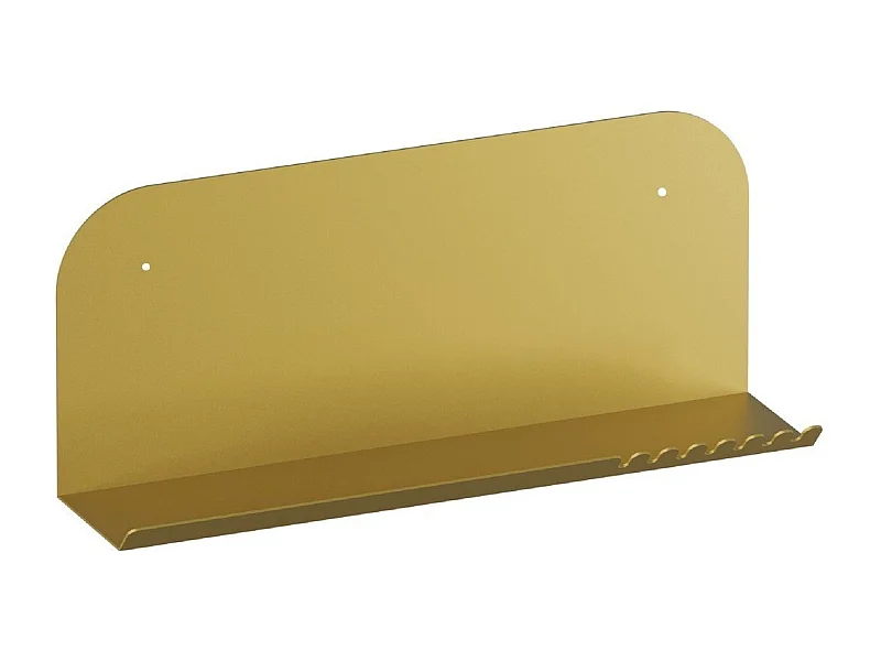 Wandregal aus Metall L55 cm - NOVA