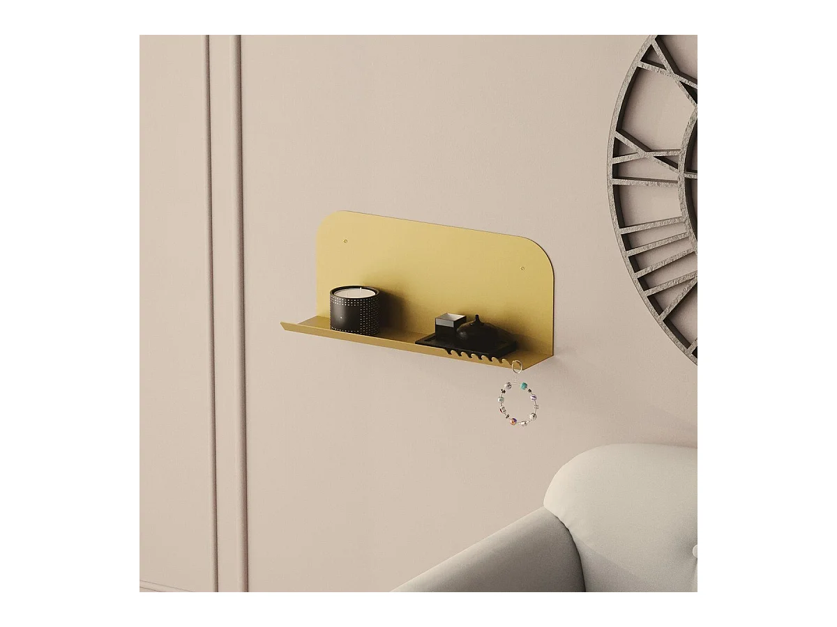 Etagère murale en Métal L55 cm - NOVA