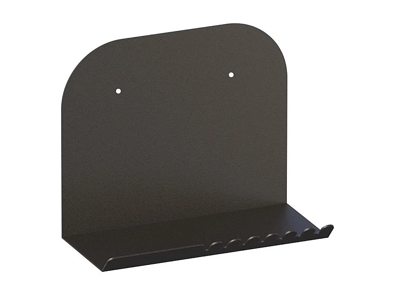 Wandregal aus Metall L28 cm - NOVA