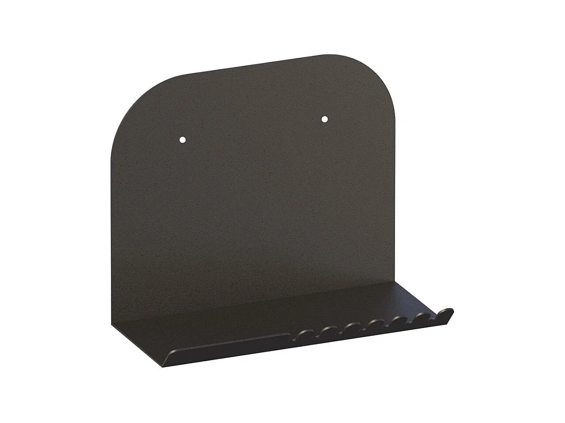 Etagère murale en Métal L28 cm - NOVA