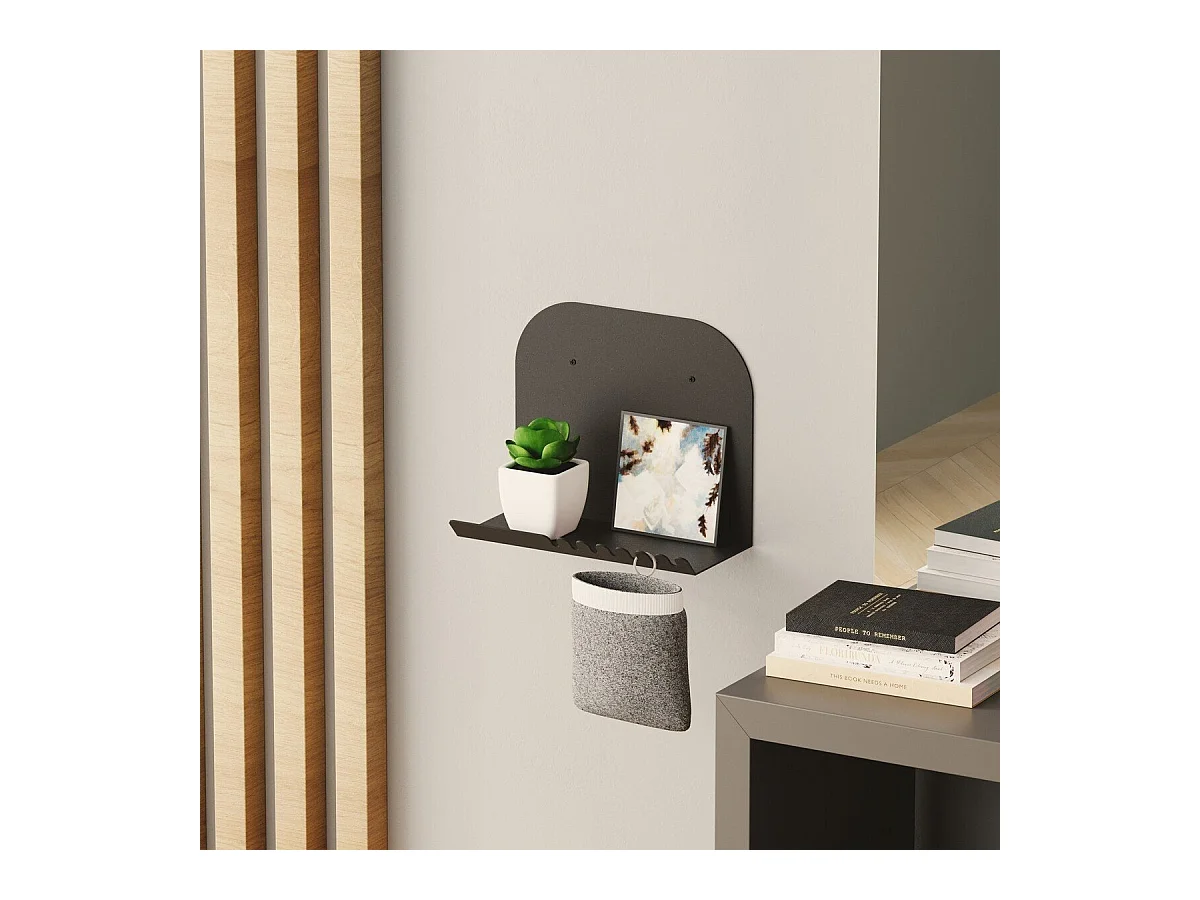 Etagère murale en Métal L28 cm - NOVA