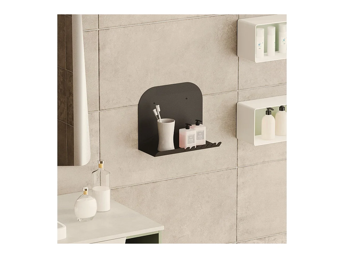 Etagère murale en Métal L28 cm - NOVA