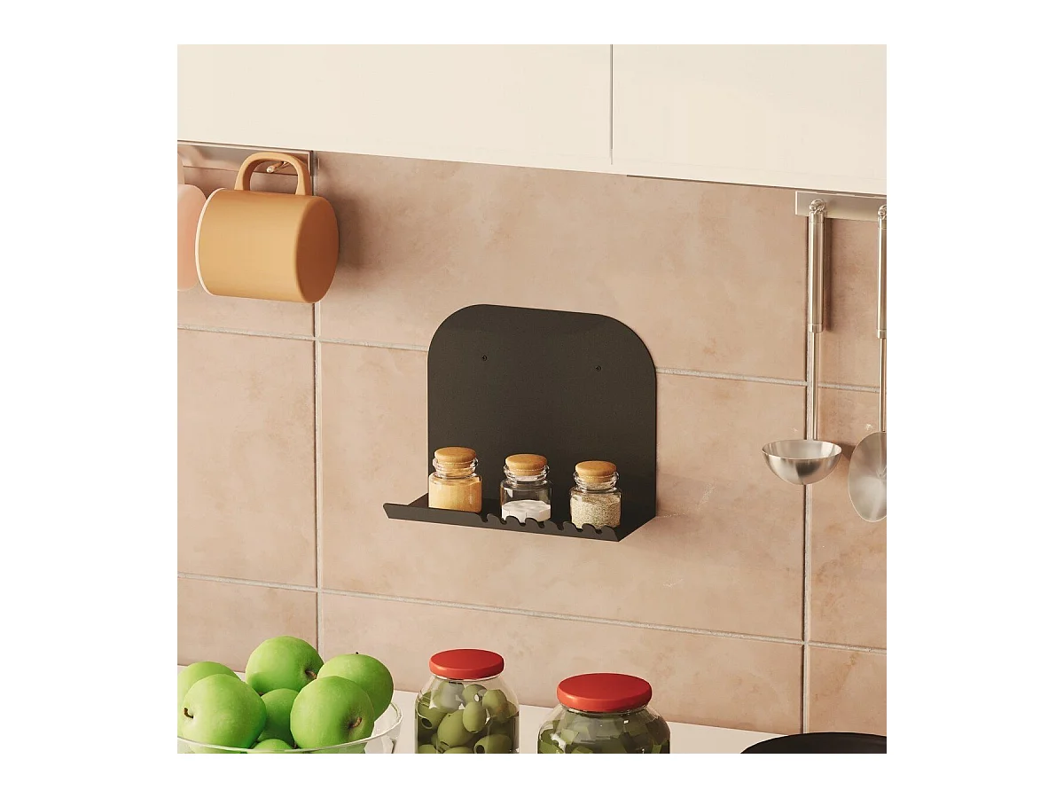 Etagère murale en Métal L28 cm - NOVA