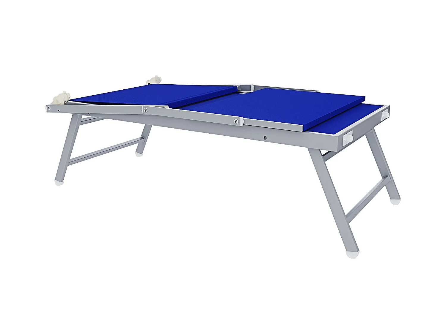 Coppia Di Lettini Blu Prendisole Pieghevole Professionale In Alluminio Tettuccio Orientabile Tettino Parasole Sdraio Lettino Mare Spiaggia Piscina 182 x 60 x 38 cm