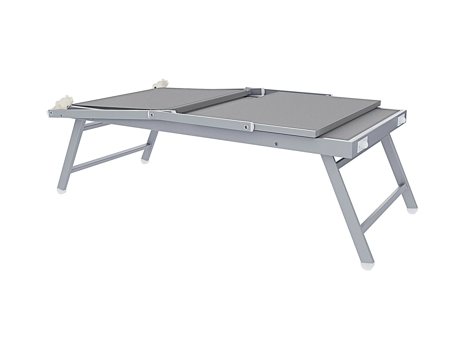 Coppia Di Lettini Grigio Prendisole Pieghevole Professionale In Alluminio Tettuccio Orientabile Tettino Parasole Sdraio Mare Spiaggia Piscina 182 x 60 x 38 cm