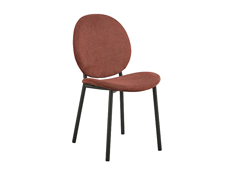 Cliff Esszimmerstuhl orange.