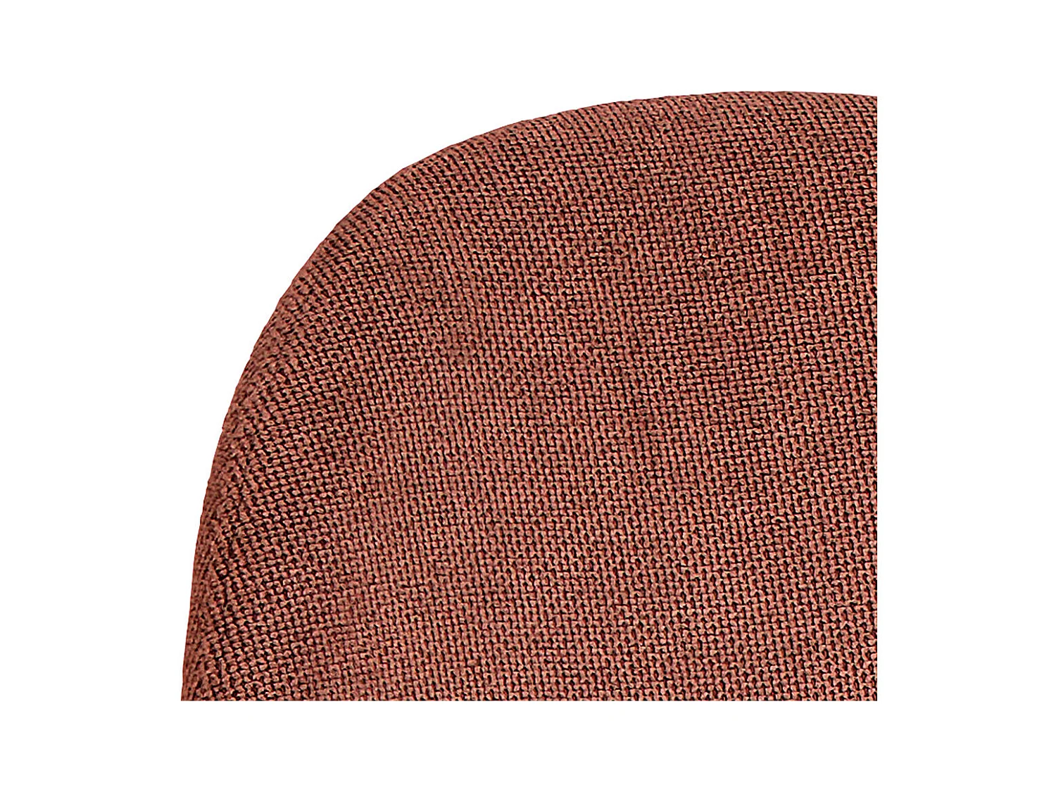 Cliff chaise de salle à manger orange.