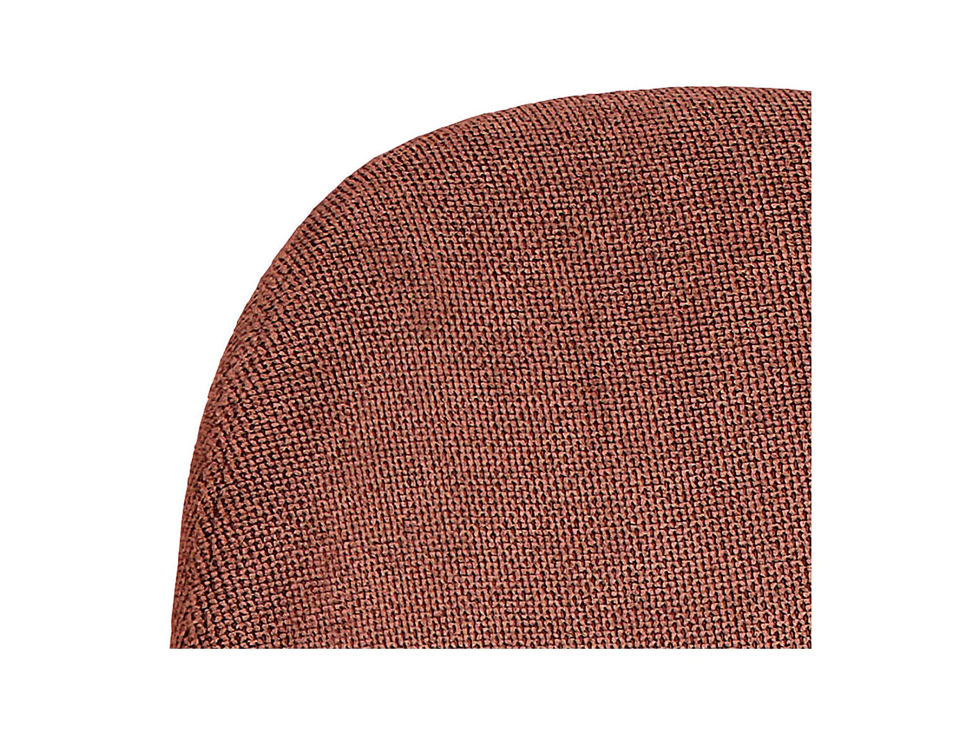 Cliff chaise de salle à manger orange.