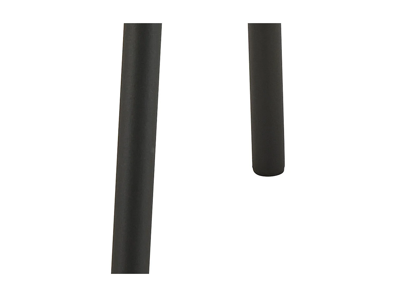 Cliff chaise de salle à manger orange.