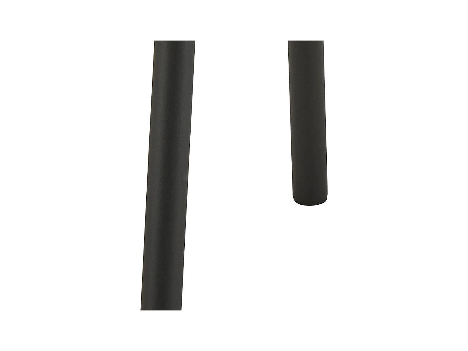 Cliff chaise de salle à manger orange.