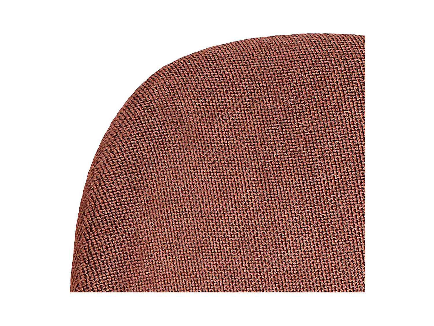 Cliff chaise de salle à manger orange.