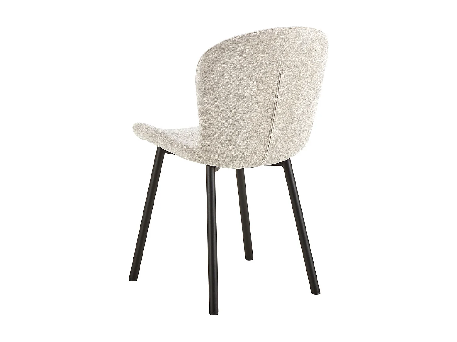 Sedia da pranzo Esra beige.