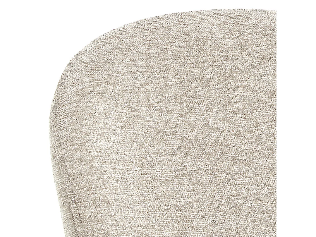 Sedia da pranzo Esra beige.