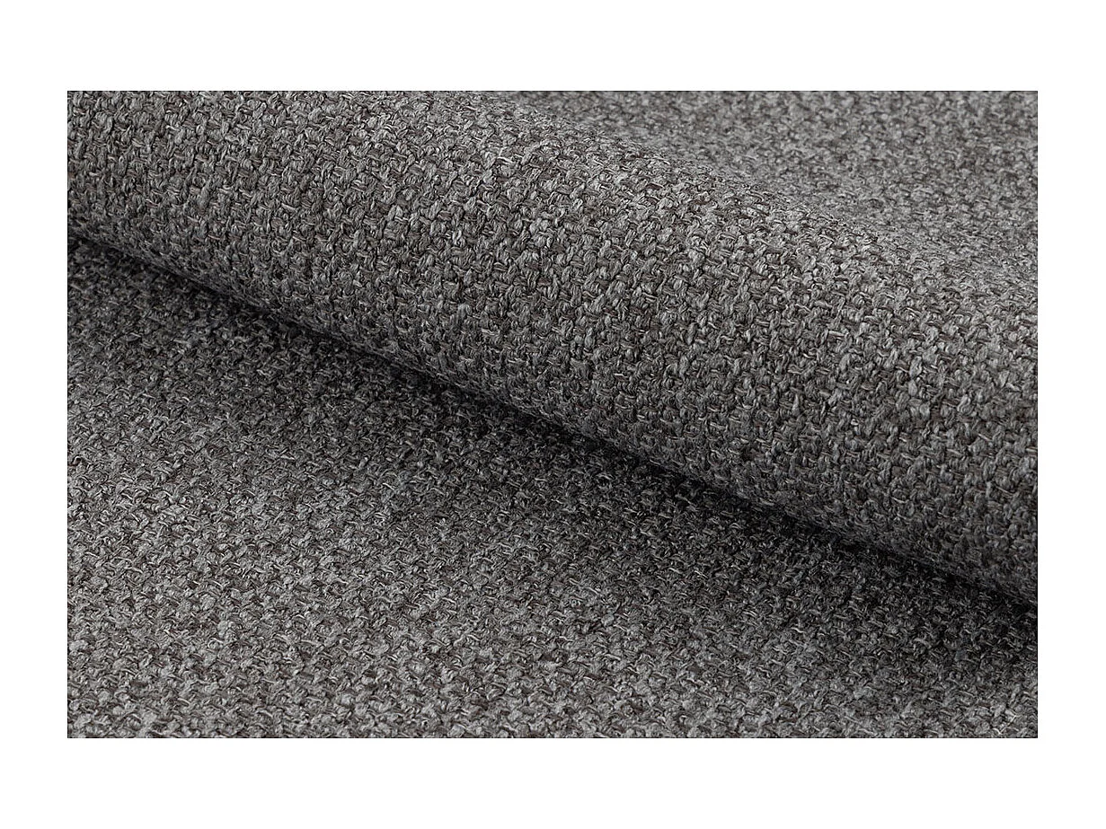 Catalina eetkamerstoel met armleuning stof grijs.