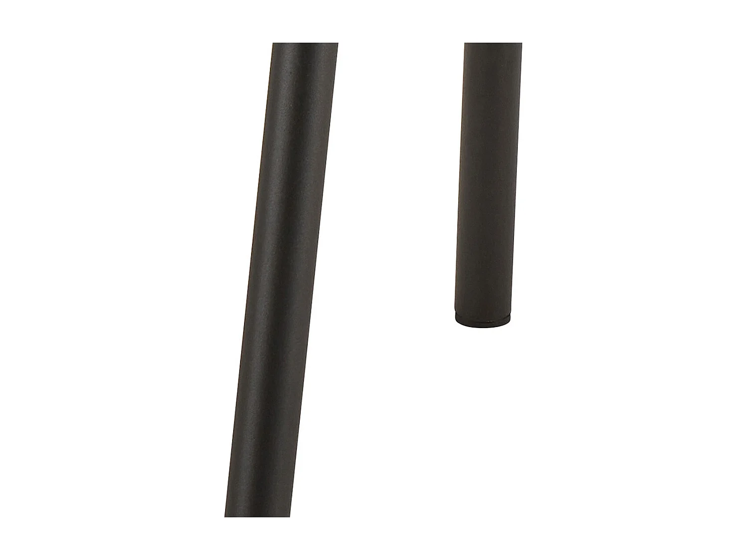 Esra chaise de salle à manger gris foncé.