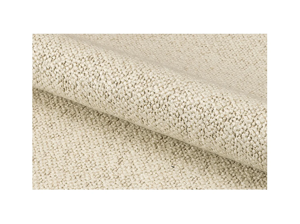 Cindy chaise de salle à manger bouclé beige.