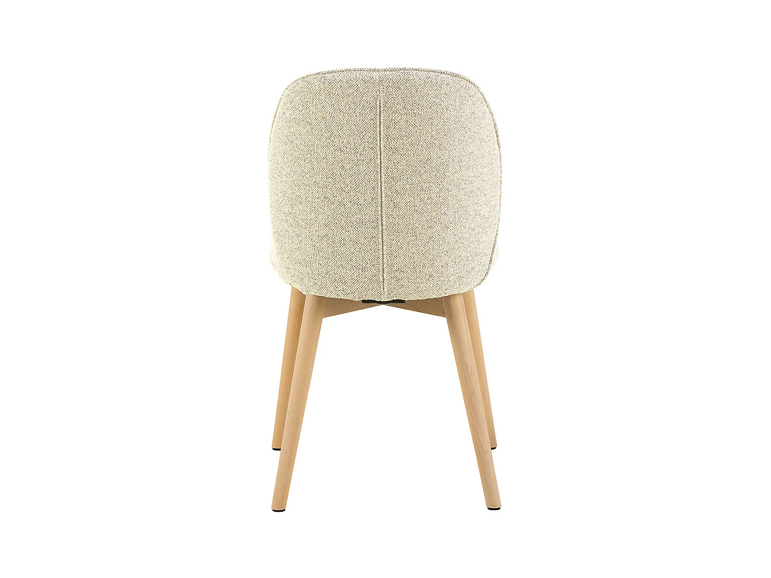 Cindy Esszimmerstuhl Bouclé beige.