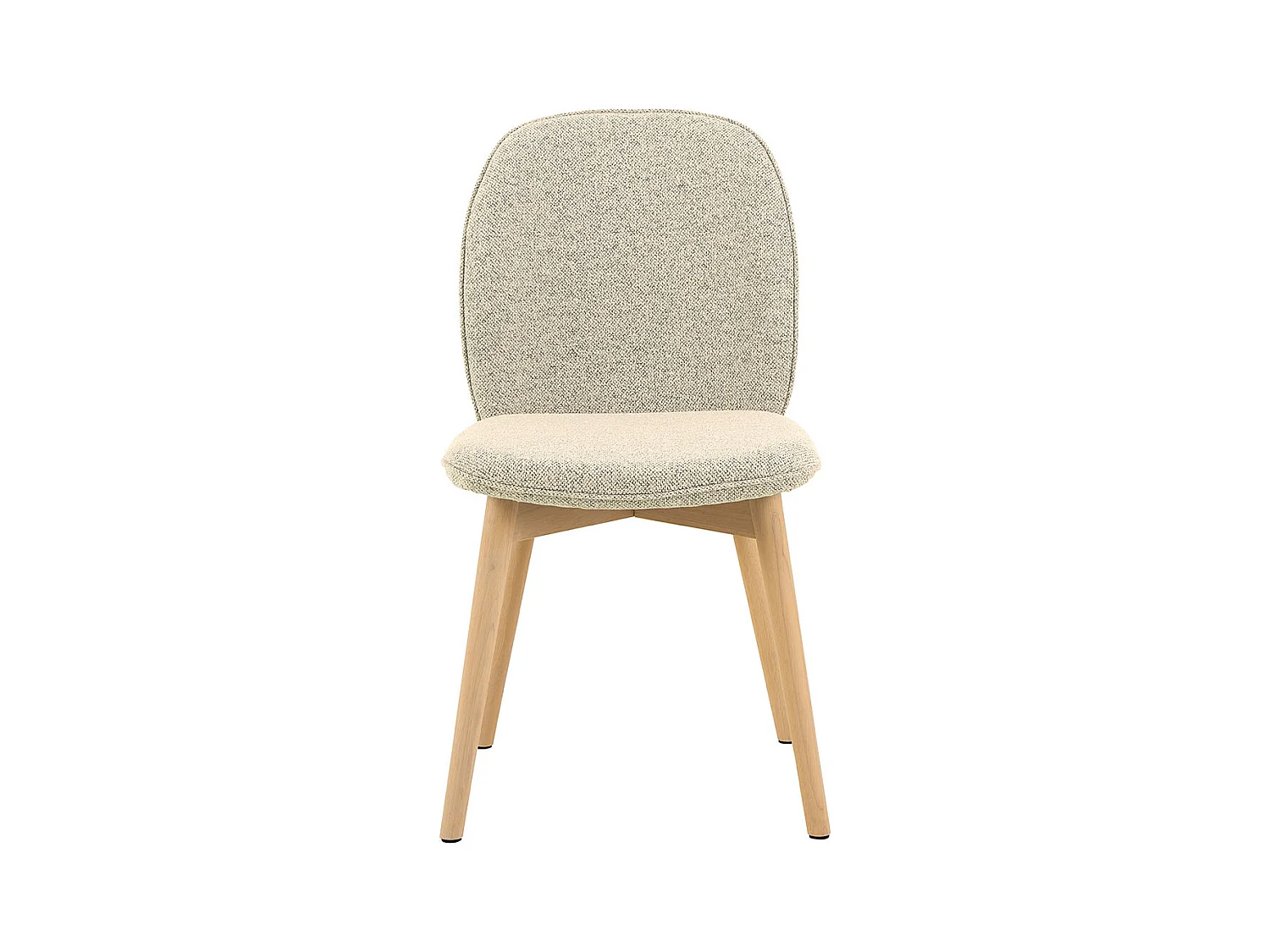 Cindy Esszimmerstuhl Bouclé beige.